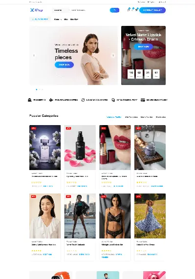 XPayr eCommerce CMS