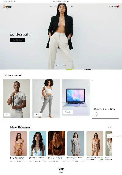 Perasoft Crypto-based eCommerce CMS thumbnail 1